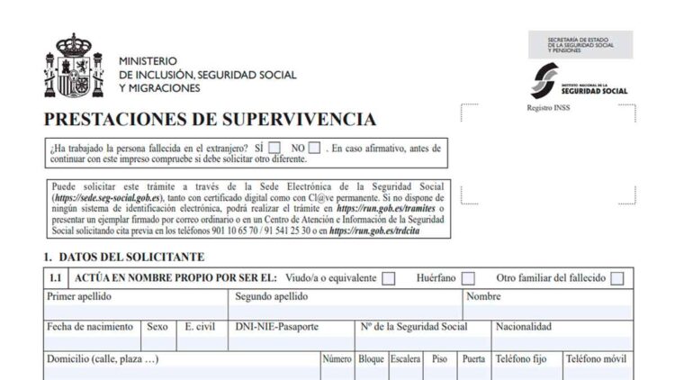 La Seguridad Social confirma en qué casos es posible beneficiarse de la prestación temporal de viudedad: duración y cuantía.