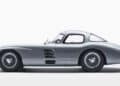 Mercedes-Benz 300 SLR Uhlenhaut Coupé, el coche más caro jamás vendido.