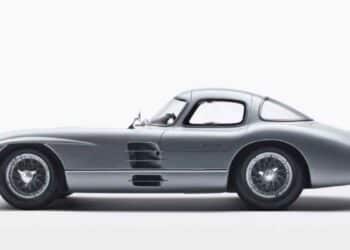 Mercedes-Benz 300 SLR Uhlenhaut Coupé, el coche más caro jamás vendido.
