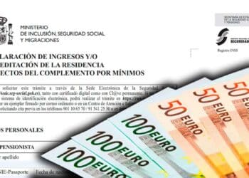 La Seguridad Social ofrece un complemento económico a las pensiones contributivas mínimas: estos son los umbrales establecidos.