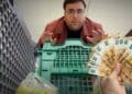 Un youtuber compra los mismos productos en los supermercados Lidl, Mercadona y Carrefour y revela cuál es el más económico.