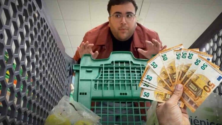 Un youtuber compra los mismos productos en los supermercados Lidl, Mercadona y Carrefour y revela cuál es el más económico.