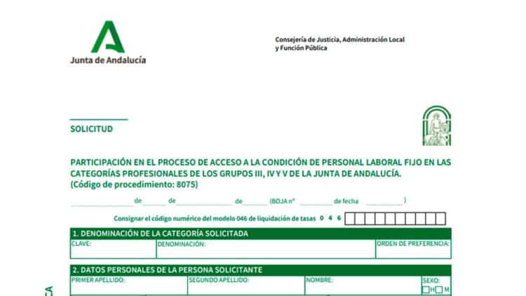 La Junta de Andalucía anuncia una nueva convocatoria de personal laboral fijo: solo mediante concurso de méritos.