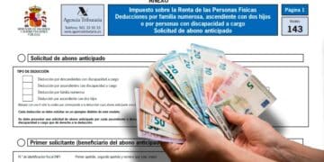 El Estado concede una ayuda familiar que se gestiona a través de Hacienda: cuantías y formulario de solicitud.