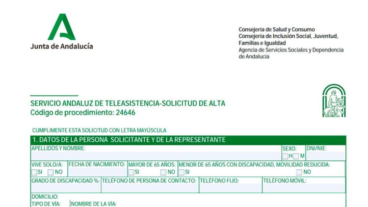 Explicamos en qué consiste el servicio de teleasistencia y cómo puedes solicitarlo en Andalucía.