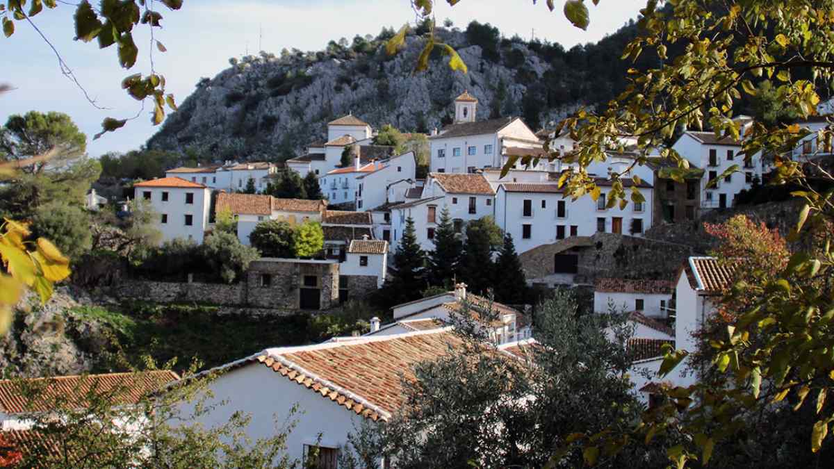 Grazalema, uno de los pueblos blancos de Cádiz.