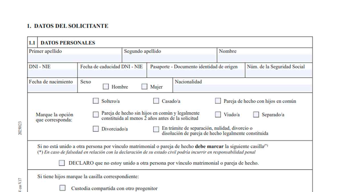 Cómo solicitar la ayuda del Estado de hasta 115 euros al mes por hijo a cargo: requisitos para ser beneficiario.