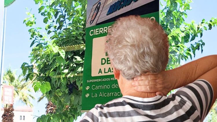 Cierre supermercados Mercadona