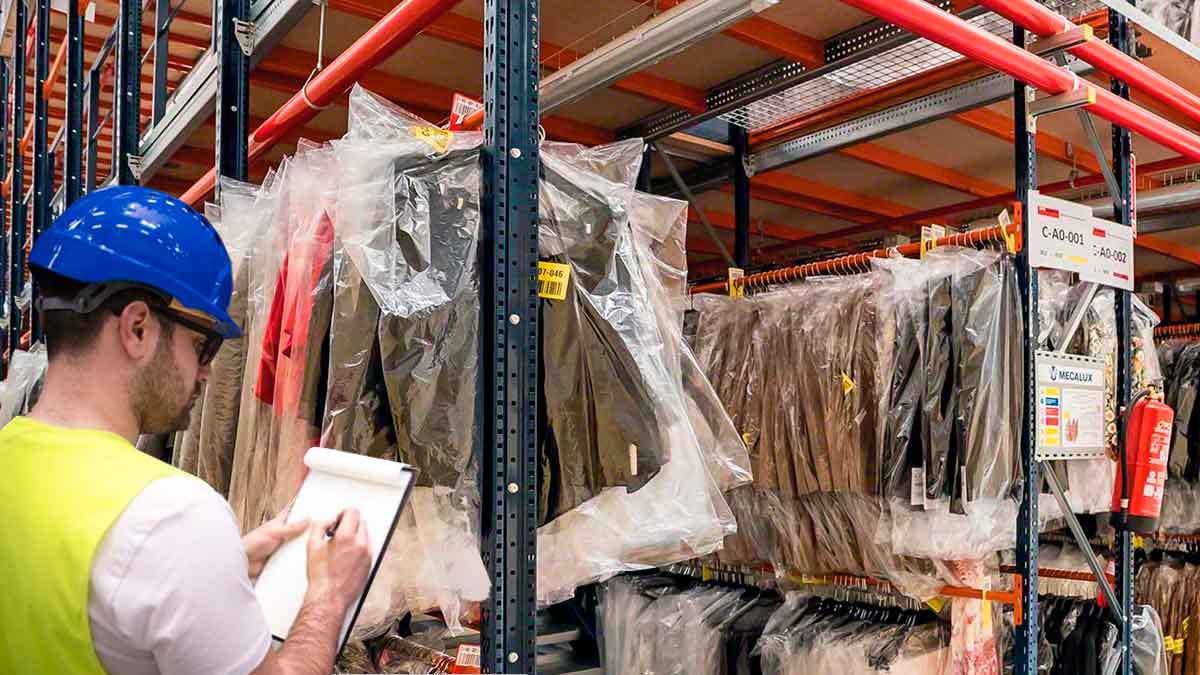Una relevante firma del sector textil ubicada en Málaga, busca urgentemente personal de logística: contratos indefinidos de 40 horas.