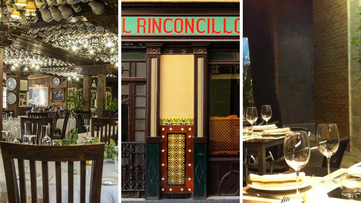Muchos famosos son habituales de restaurantes de Andalucía.