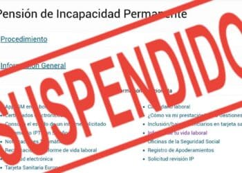 Seguridad Social incapacidad permanente