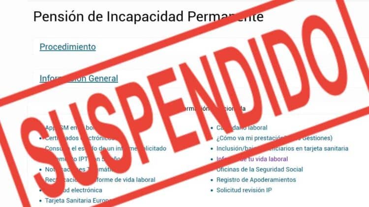 Seguridad Social incapacidad permanente