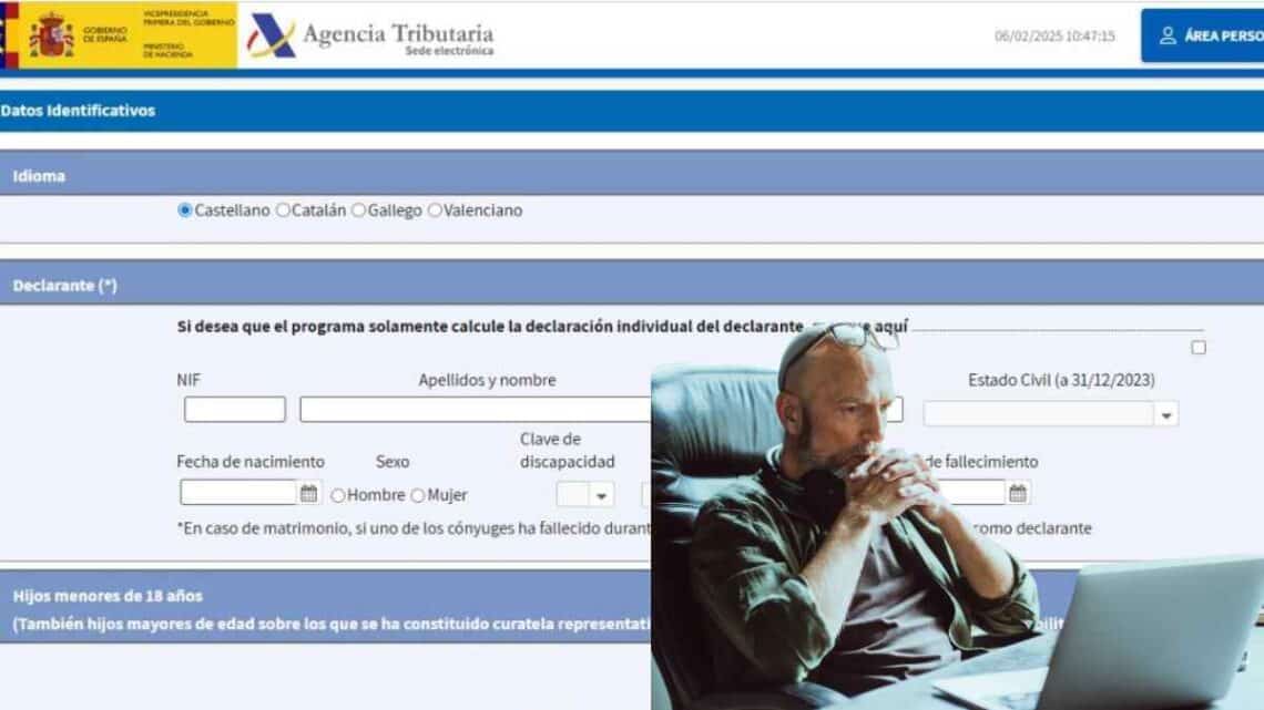 Ya puedes ver cómo quedará tu declaración de la Renta de 2025 ya está