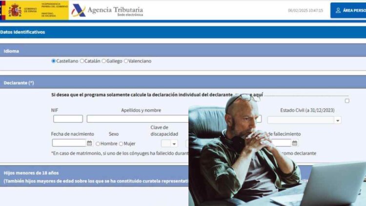 Las personas que tengan que hacer su declaración de IRPF de 2025 ya tienen disponible el simulador de la Renta.