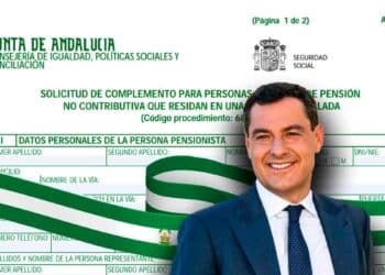 Ya está disponible el formulario en la Comunidad Autónoma de Andalucía, para solicitar los 525 euros extra para sumar a tu pensión.