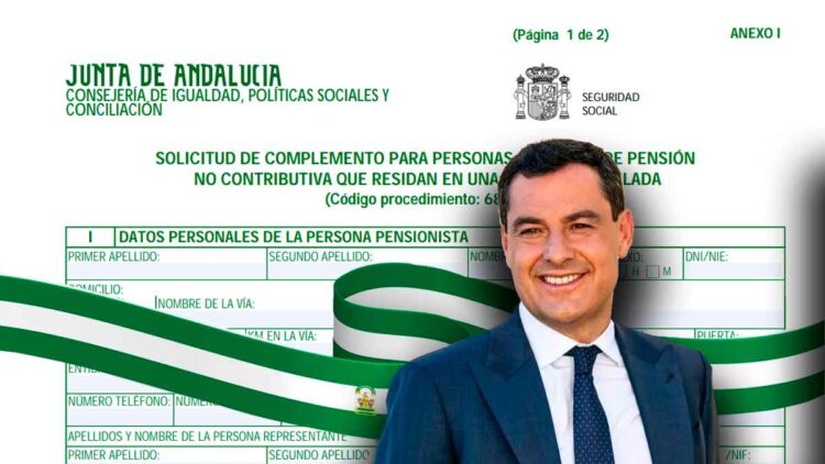 Ya está disponible el formulario en la Comunidad Autónoma de Andalucía, para solicitar los 525 euros extra para sumar a tu pensión.