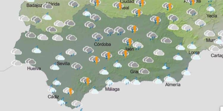 Tiempo AEMET Andalucía