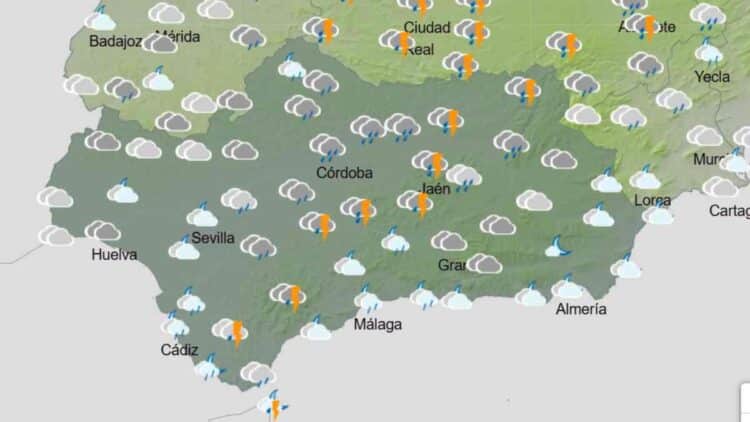 Tiempo AEMET Andalucía