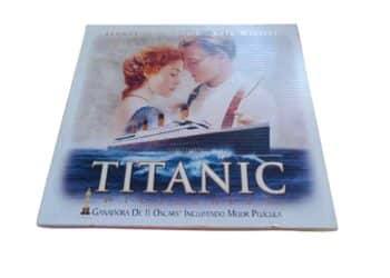 Un vendedor ha puesto a la venta la película de Titanic por 2.500 €.