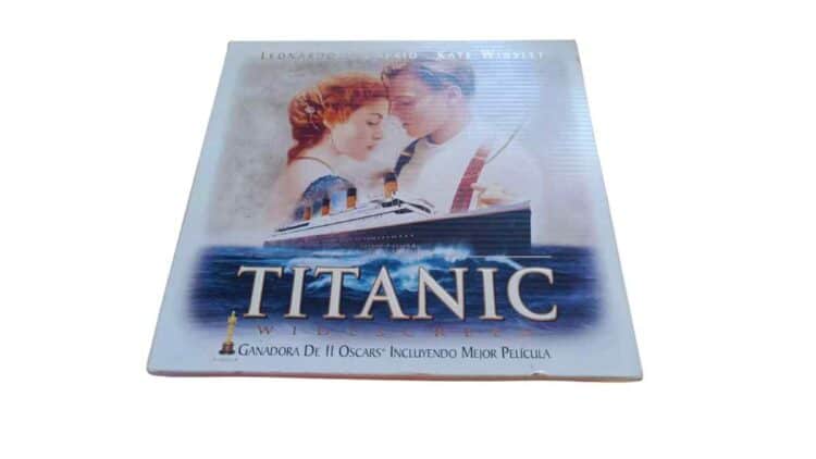 Un vendedor ha puesto a la venta la película de Titanic por 2.500 €.