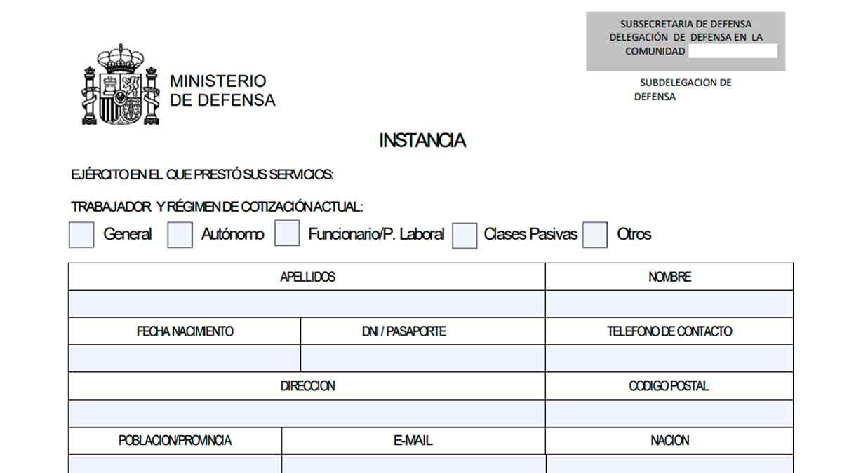 Los hombres que hicieron la mili o la prestación social sustitutoria pueden acreditar un año de cotización extra para su jubilación.