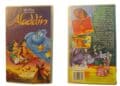 Venden el VHS de Aladdín por 20.000 euros.