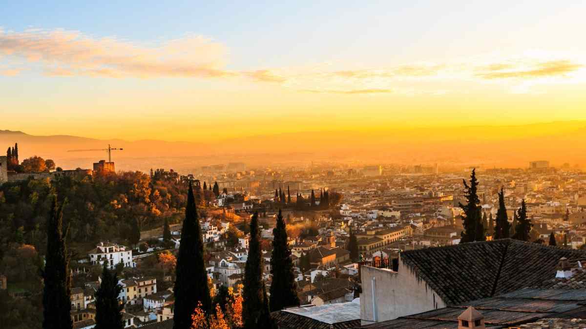 Un barrio de Andalucía, Patrimonio de la Humanidad.