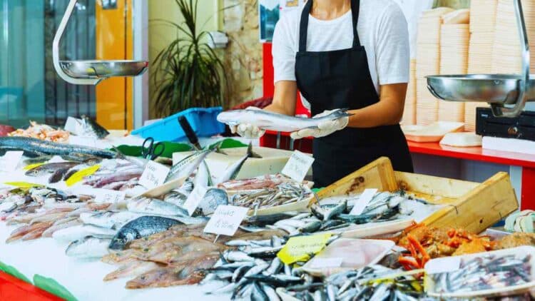 La caballa, uno de los pescados más saludables.