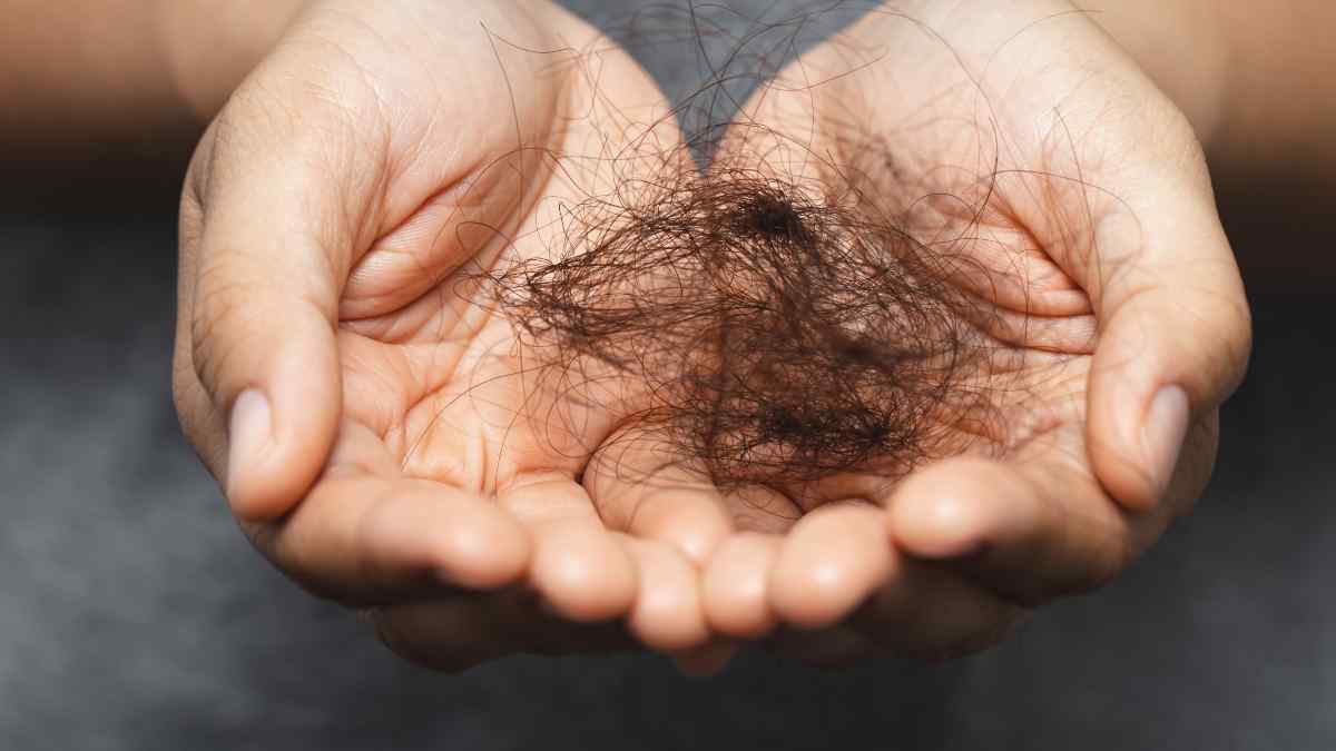 Detrás de la caída del pelo hay varias causas.