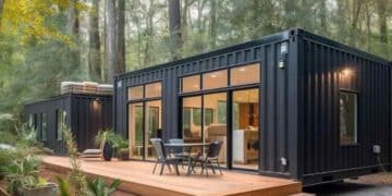 Puedes encontrar esta casa prefabricada de lujo en Amazon.