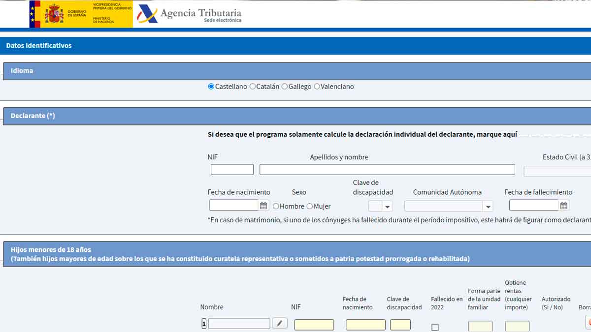 La Agencia Tributaria pone al servicio de los contribuyentes el simulador Renta Web Open 2024: descubre el resultado del IRPF en segundos.