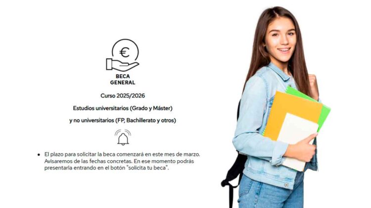 El Consejo de Ministros acaba de aprobar la convocatoria de Becas MEC para el próximo curso académico: el plazo se activará en breve.