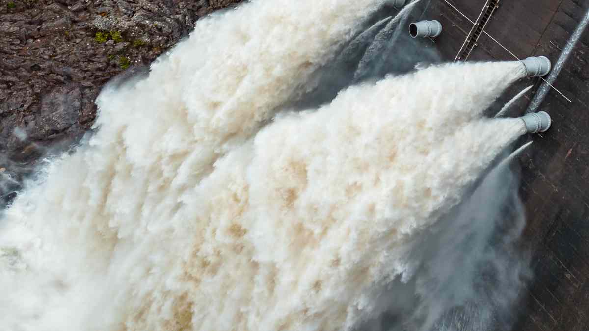 Desembalse de agua en los embalses de Córdoba, al 95,45% de su capacidad.