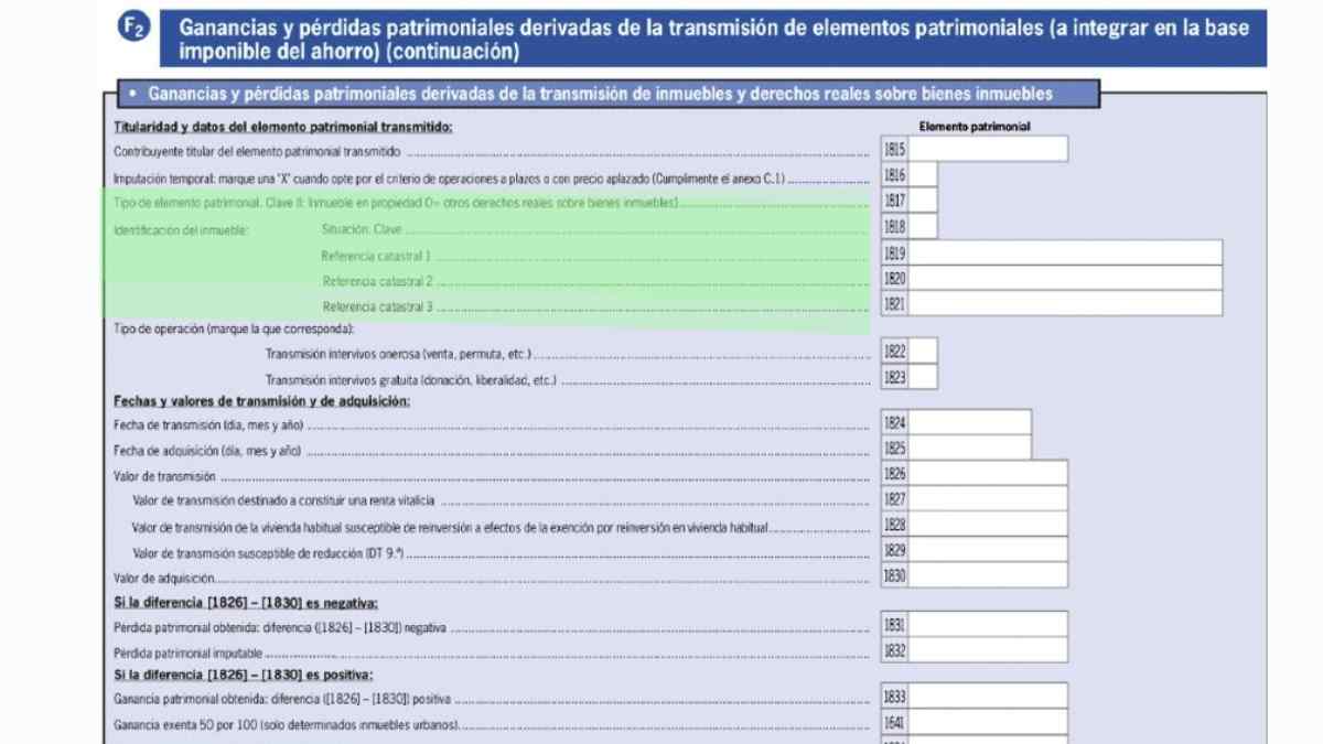 Cómo hacer la declaración de la Renta en caso de compra de una sgeunda vivienda.