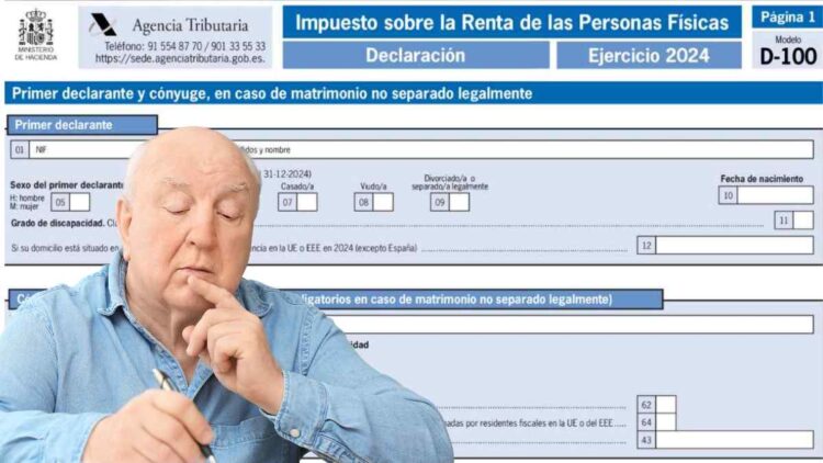 Información para los jubilados en la declaración de la Renta