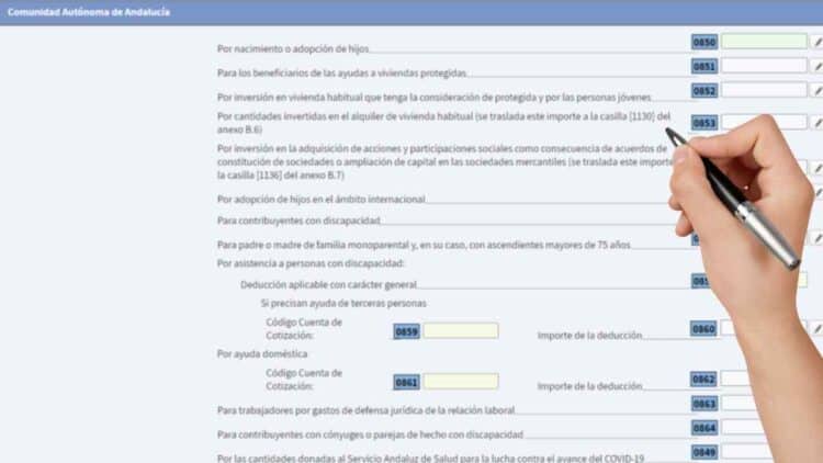 Conoce las deducciones fiscales que puedes aplicarte en la declaración de la Renta