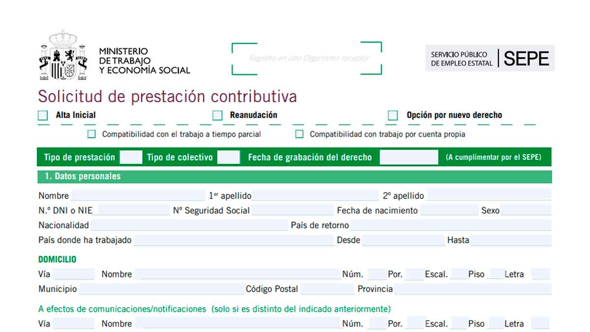 Estos son los días de paro que corresponden dependiendo del número de días de cotización que lleves acumulados.