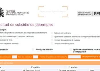 El SEPE informa sobre la duración máxima del subsidio por cotización insuficiente, si hay responsabilidades familiares.