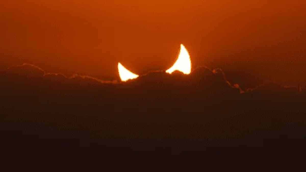 Quienes se encuentren en una zona podrán ver "los cuernos del diablo", un fenómeno visual.