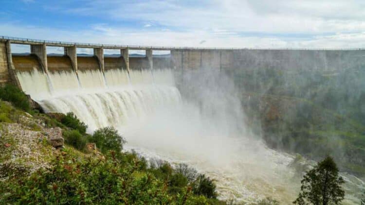 Las lluvias están acabando con la sequía pero dejando víctimas en Andalucía.