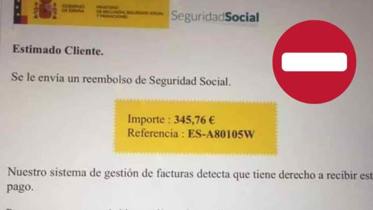 La Seguridad Social alerta de estafas suplantándola.