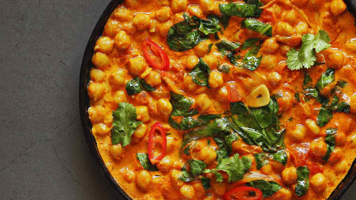 La receta más deliciosa de garbanzos con espinacas