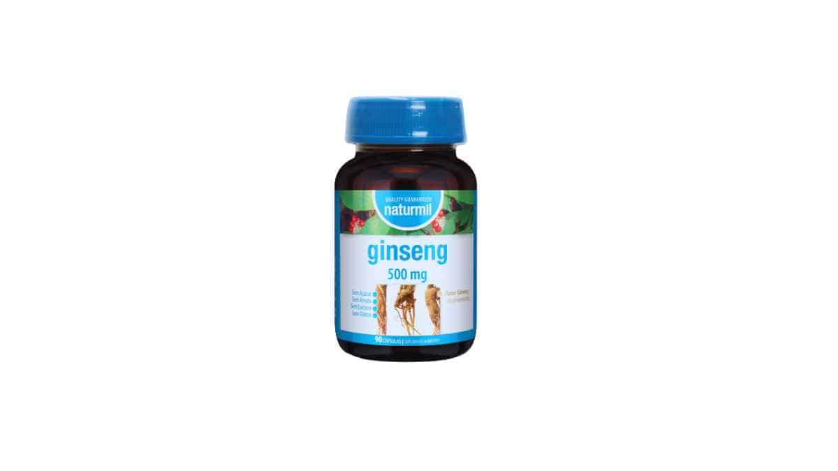 Suplemento multivitamínico de ginseng, recomendado para personas que experimentan fatiga 