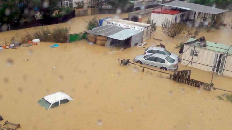 La Junta de Andalucía activa la alerta por grave riesgo de inundaciones en numerosas comarcas de la región: AEMET activa la alerta naranja.