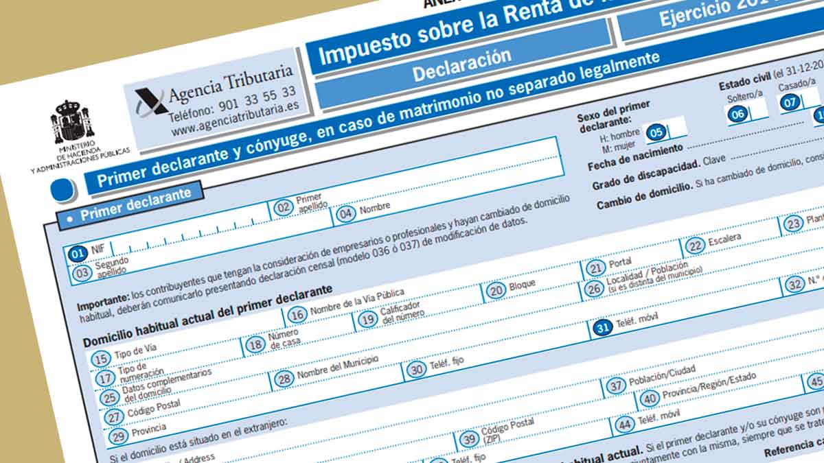 Los beneficiarios del Ingreso Mínimo Vital y los miembros de su unidad de convivencia están obligados a presentar la declaración de la Renta.
