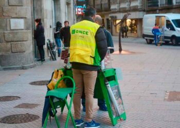 La ONCE necesita incorporar vendedores del cupón en estos municipios de la provincia de Almería: incorporación inmediata al puesto de trabajo.