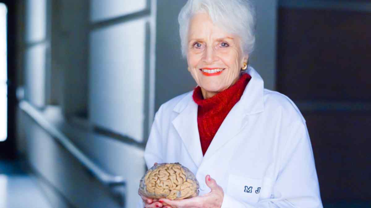 Marian Diamond estudió el cerebro de Einstein.