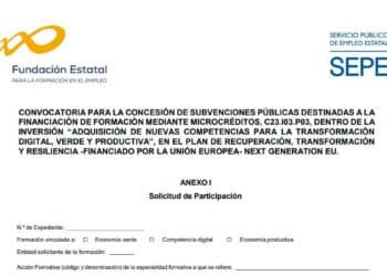 Conoce paso a paso cómo puedes solicitar los microcréditos de 600 euros del Servicio Público de Empleo Estatal a través de FUNDAE.