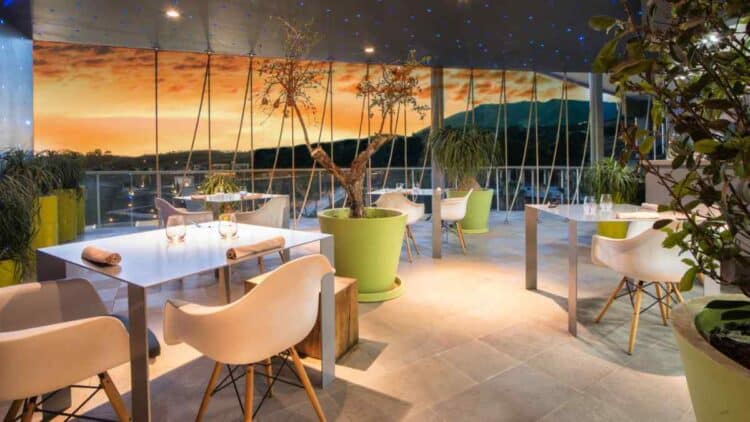 Sollo,el restaurante con Estrella Michelin ecológico en Fuengirola.