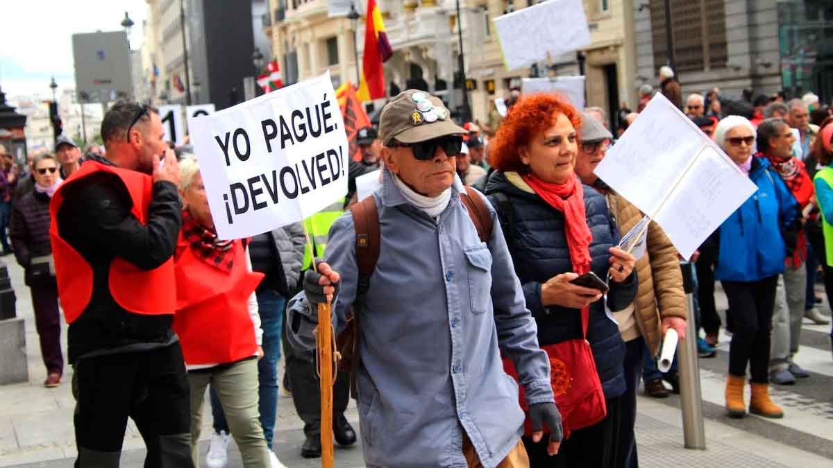 Una sentencia judicial del Tribunal Supremo obliga a Hacienda a devolver, a miles de jubilados, de 3.000 a 4.000 euros.